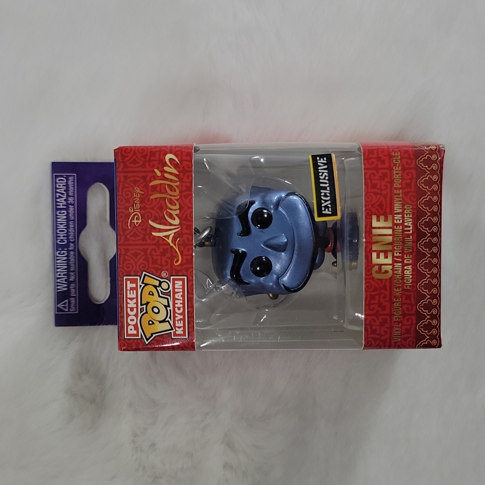 Funko Pocket POP! Keychain Disney Aladdin Genie (Hot topic Exclusive)